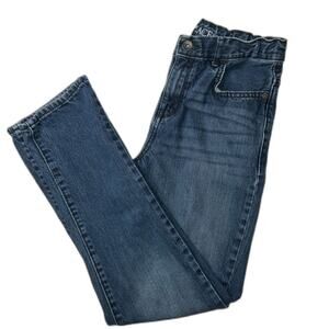 Children Places Blue Straight Jeans Size 14